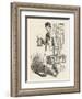A Pot-Boy, Employed by a Pub to Deliver Pint and Quart Jugs of Beer to Nearby Homes-null-Framed Art Print