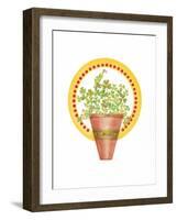 A Pot O’ Shamrocks-Deborah Kopka-Framed Giclee Print