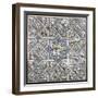 A Pottery Tile Panel-null-Framed Giclee Print