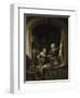 A Poulterer's Shop, C. 1670-Gerard Dou-Framed Giclee Print