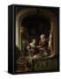 A Poulterer's Shop-Gerard Dou-Framed Stretched Canvas