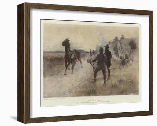 A Pound a Leg-Leghe Suthers-Framed Giclee Print