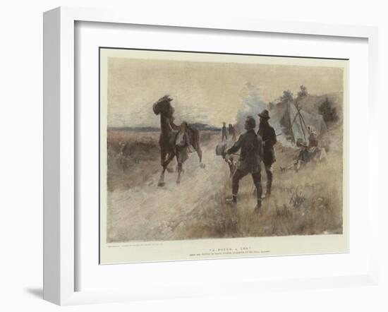 A Pound a Leg-Leghe Suthers-Framed Giclee Print