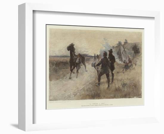 A Pound a Leg-Leghe Suthers-Framed Giclee Print