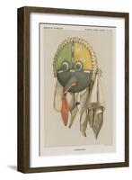 A Powamu Mask-null-Framed Giclee Print