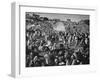 A Powder Play On Foot, c1900, (1903)-Anthony Cavilla-Framed Photographic Print