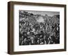 A Powder Play On Foot, c1900, (1903)-Anthony Cavilla-Framed Photographic Print