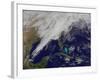 A Powerful Cold Front Moving from the Central United States to the East Coast-null-Framed Photographic Print