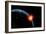 A Powerful Explosion on Earth's Surface from a Colliding Asteroid Impact-null-Framed Premium Giclee Print