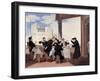 A Practical Joke by Arlotto the Parish Priest-Volterrano Franceschini-Framed Giclee Print