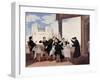 A Practical Joke by Arlotto the Parish Priest-Volterrano Franceschini-Framed Giclee Print