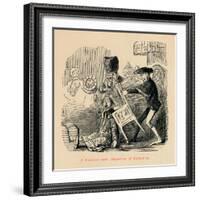 'A Practical Joke. Deposition of Richard II', c1860, (c1860)-John Leech-Framed Giclee Print