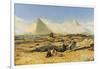 A Prayer by the Sphinx-Marius Alexander Bauer-Framed Giclee Print