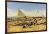 A Prayer by the Sphinx-Marius Alexander Bauer-Framed Giclee Print