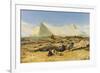 A Prayer by the Sphinx-Marius Alexander Bauer-Framed Giclee Print