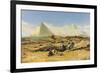 A Prayer by the Sphinx-Marius Alexander Bauer-Framed Giclee Print