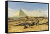 A Prayer by the Sphinx-Marius Alexander Bauer-Framed Stretched Canvas