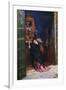 A Prayer to the Madonna, C1877-1912-Maurice Bompard-Framed Giclee Print