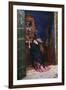 A Prayer to the Madonna, C1877-1912-Maurice Bompard-Framed Giclee Print