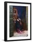 A Prayer to the Madonna, C1877-1912-Maurice Bompard-Framed Giclee Print