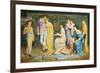 A Prelude by Bach, 1868-Simeon Solomon-Framed Giclee Print