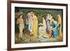 A Prelude by Bach, 1868-Simeon Solomon-Framed Giclee Print