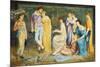 A Prelude by Bach, 1868-Simeon Solomon-Mounted Giclee Print