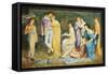 A Prelude by Bach, 1868-Simeon Solomon-Framed Stretched Canvas
