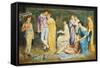 A Prelude by Bach, 1868-Simeon Solomon-Framed Stretched Canvas