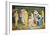 A Prelude by Bach, 1868-Simeon Solomon-Framed Giclee Print