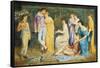 A Prelude by Bach, 1868-Simeon Solomon-Framed Stretched Canvas