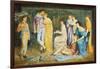 A Prelude by Bach, 1868-Simeon Solomon-Framed Giclee Print