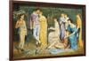 A Prelude by Bach, 1868-Simeon Solomon-Framed Giclee Print