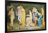 A Prelude by Bach, 1868-Simeon Solomon-Framed Giclee Print