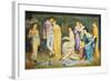 A Prelude by Bach, 1868-Simeon Solomon-Framed Giclee Print