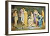 A Prelude by Bach, 1868-Simeon Solomon-Framed Giclee Print