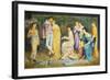 A Prelude by Bach, 1868-Simeon Solomon-Framed Giclee Print