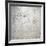 A preparatory drawing for a tomb relief depicting a horse and chariot-null-Framed Giclee Print