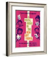 A Present Everyone Finds Acceptable! a Postal Order in the New Gift Folder-Robert Broomfield-Framed Art Print