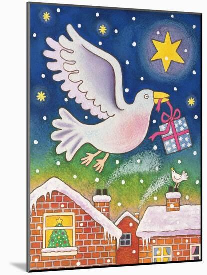 A Present of Peace, 1996-Cathy Baxter-Mounted Giclee Print