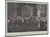 A Presentation to Mr Seddon by New Zealand Colonists in London-null-Mounted Giclee Print