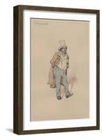 A Presidential, c.1920s-Joseph Clayton Clarke-Framed Giclee Print