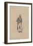 A Presidential Visitor, c.1920s-Joseph Clayton Clarke-Framed Giclee Print