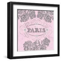 A Pretty and Pink Paris-Morgan Yamada-Framed Art Print