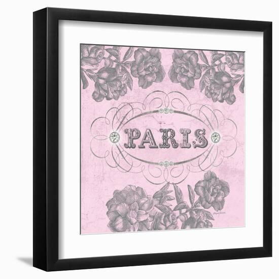 A Pretty and Pink Paris-Morgan Yamada-Framed Art Print