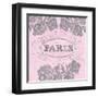 A Pretty and Pink Paris-Morgan Yamada-Framed Art Print