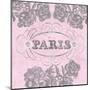 A Pretty and Pink Paris-Morgan Yamada-Mounted Art Print