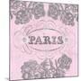 A Pretty and Pink Paris-Morgan Yamada-Mounted Art Print