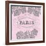 A Pretty and Pink Paris-Morgan Yamada-Framed Art Print