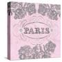 A Pretty and Pink Paris-Morgan Yamada-Stretched Canvas